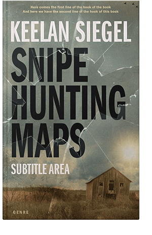 Pre Made Book Cover Pablo