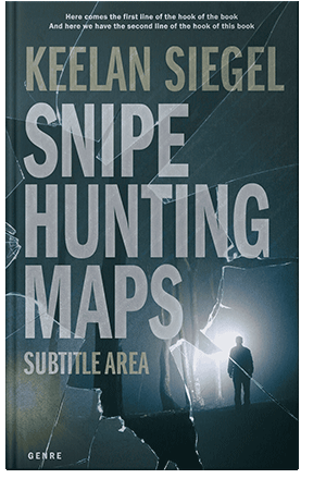 Pre Made Book Cover Green Spring