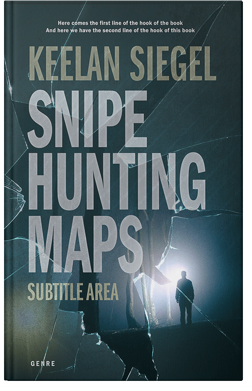 Front view of Green Spring #4767 - Premade Mystery & Thriller & Suspense Book Cover