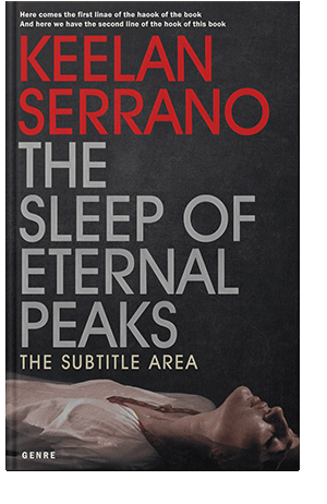 Pre Made Book Cover Coral Tree