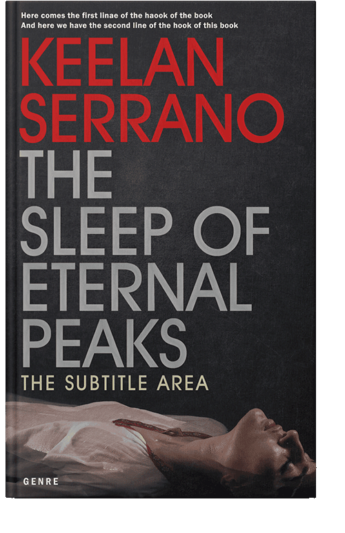 Front view of Coral Tree #4768 - Premade Mystery & Thriller & Suspense Book Cover | BookCoverZone