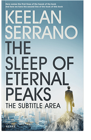 Pre Made Book Cover William