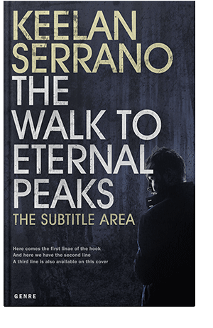 Pre Made Book Cover Mirage