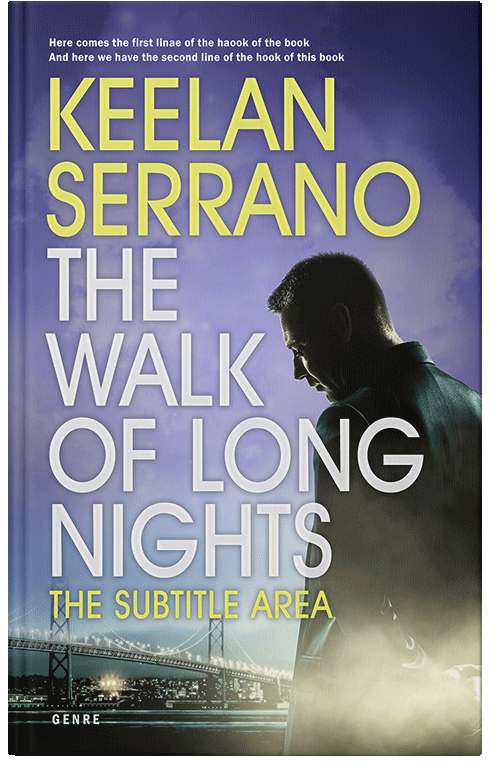 Front view of Pumice #4771 - Premade Mystery & Thriller & Suspense Book Cover