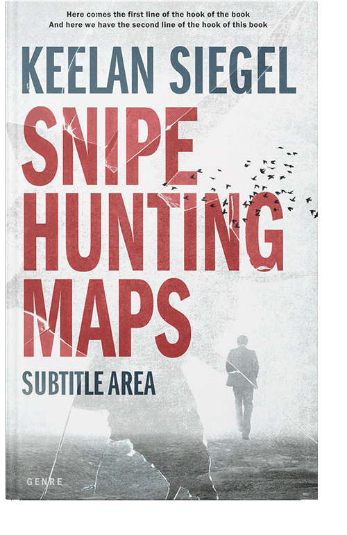 Front view of Porcelain #4773 - Premade Mystery & Thriller & Suspense Book Cover