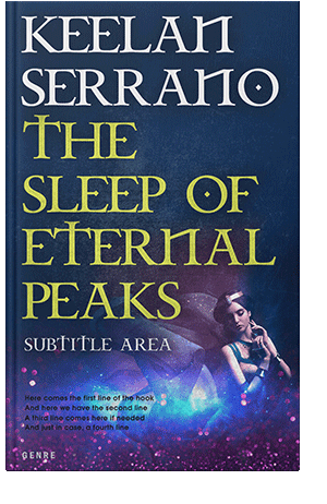 Pre Made Book Cover Blue Zodiac