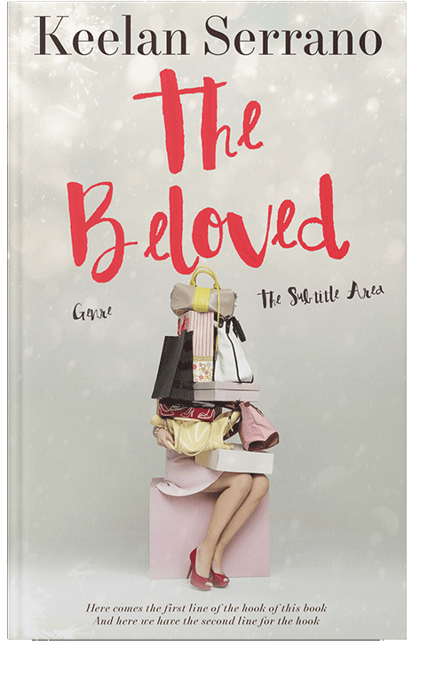 Front view of Westar #4777 - Premade Romance Book Cover