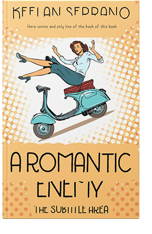 Pre Made Book Cover Manhattan