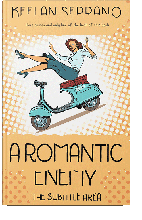 Front view of Manhattan #4784 - Premade Travel Book Cover