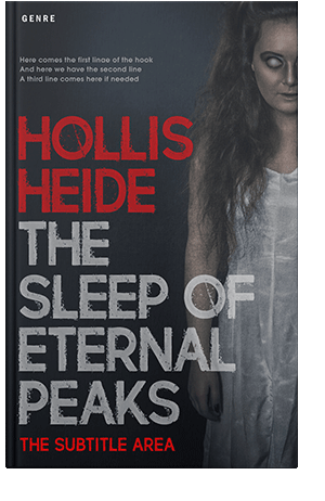 Pre Made Book Cover Shark