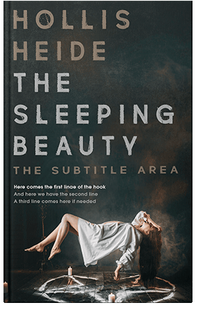 Pre Made Book Cover Outer Space