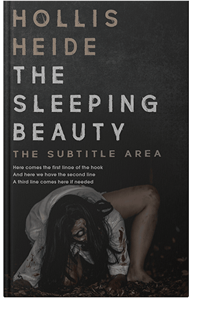 Pre Made Book Cover Cod Gray