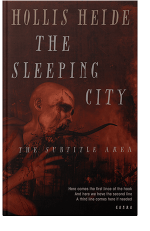 Pre Made Book Cover Wood Bark