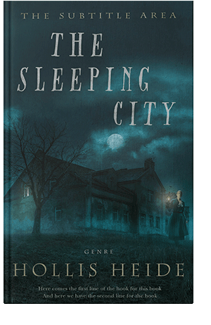 Pre Made Book Cover Firefly