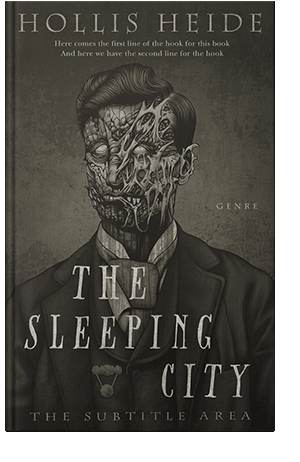 Pre Made Book Cover Birch