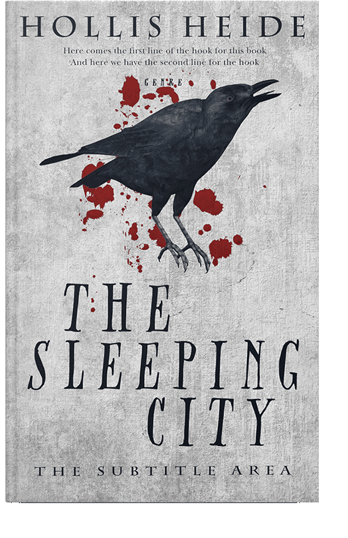 Front view of Alto #4798 - Premade Mystery & Thriller & Suspense Book Cover