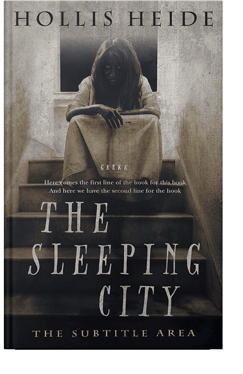 Front view of Tide #4800 - Premade Mystery & Thriller & Suspense Book Cover