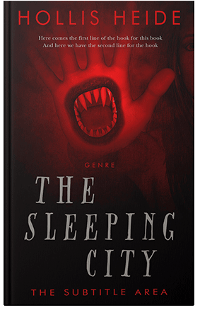 Pre Made Book Cover Creole