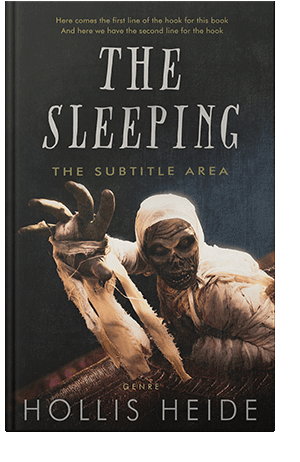 Pre Made Book Cover Dune