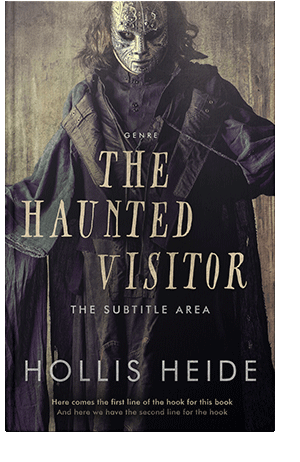 Pre Made Book Cover Bastille