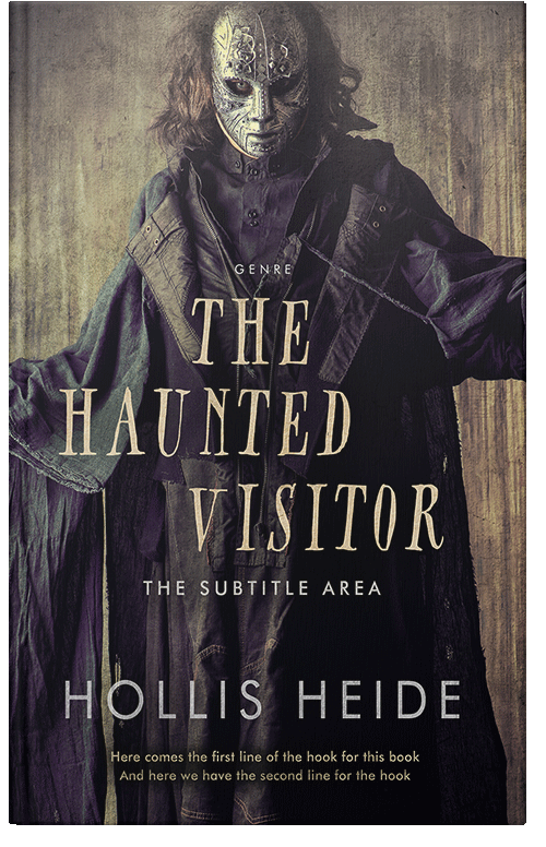 Front view of Bastille #4806 - Premade Fantasy Book Cover