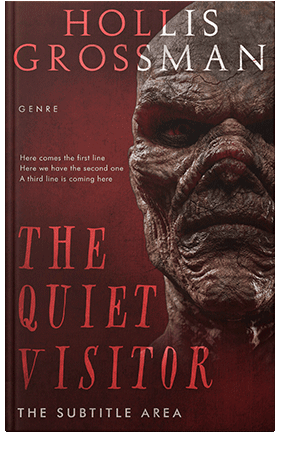 Pre Made Book Cover Cedar