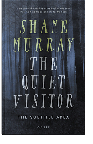 Pre Made Book Cover Ebony Clay