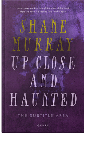 Pre Made Book Cover Bossanova