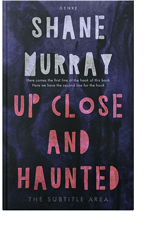 Pre Made Book Cover Mirage