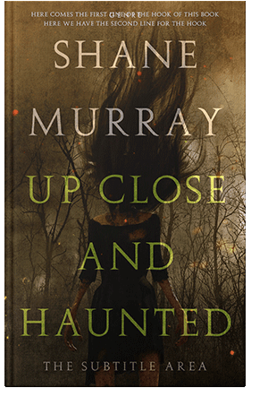 Pre Made Book Cover Brown Tumbleweed