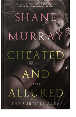 Pre Made Book Cover Gondola