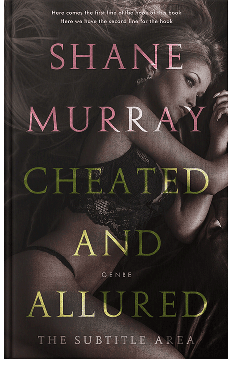 Front view of Gondola #4815 - Premade Erotica Book Cover