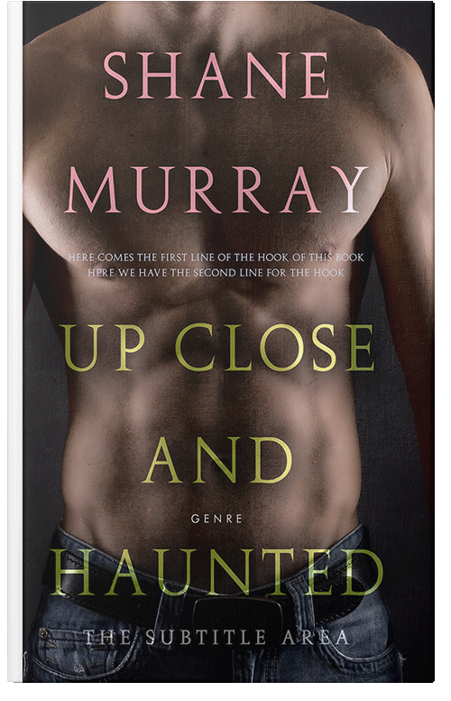 Front view of Cocoa Brown #4816 - Premade Erotica Book Cover