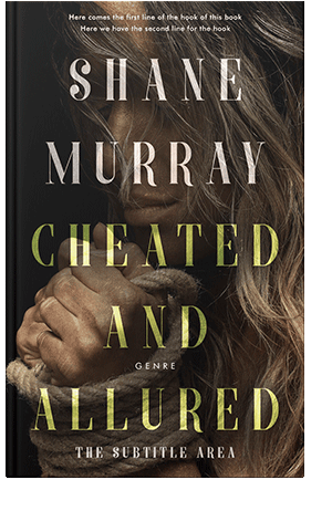 Pre Made Book Cover Oil