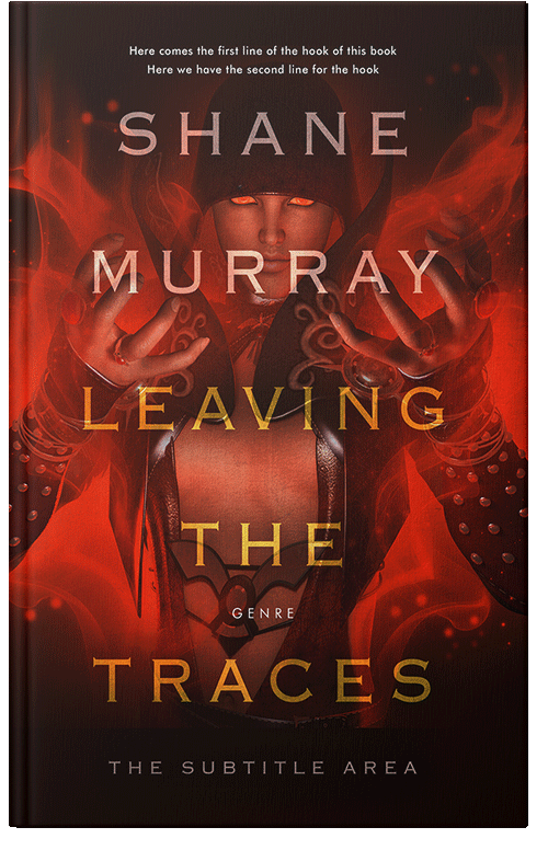 Front view of Premade Fantasy Book Cover - Rebel