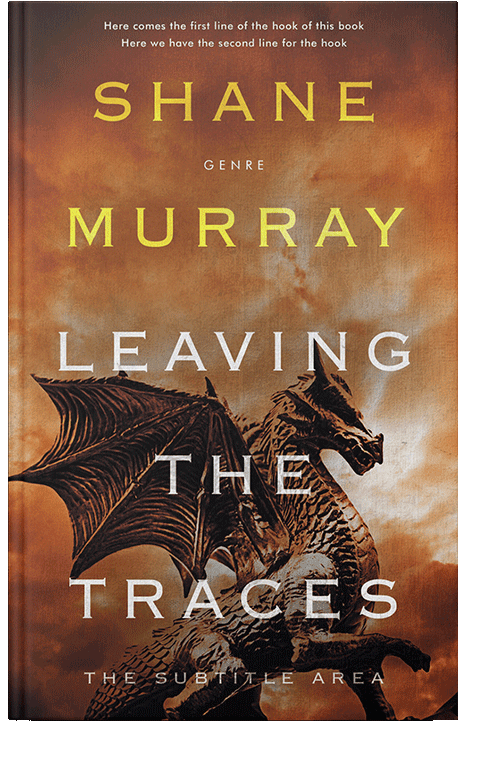 Front view of Mule Fawn #4822 - Premade Fantasy Book Cover