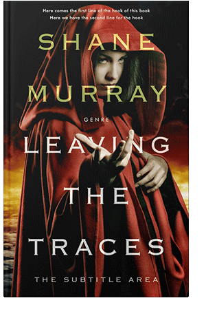 Pre Made Book Cover Crowshead