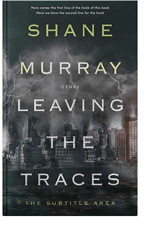 Pre Made Book Cover Outer Space