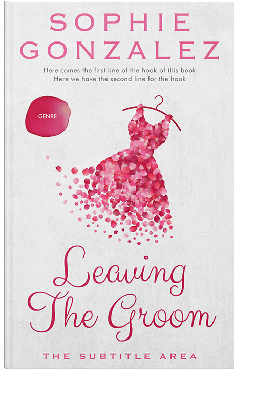 Front view of Wild Sand #4827 - Premade Travel Book Cover