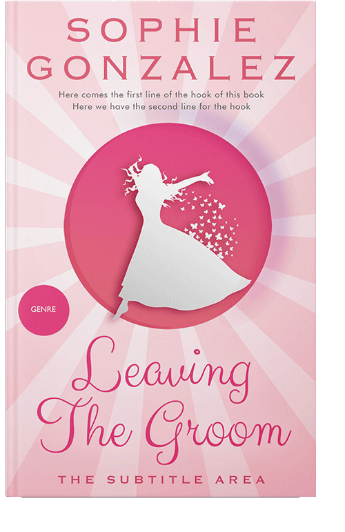 Front view of Cherub #4828 - Premade Teen & Young Adult Book Cover