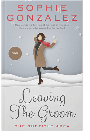 Pre Made Book Cover Iron