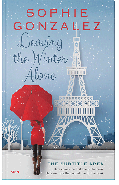 Front view of Premade Romance Book Cover - Pigeon Post