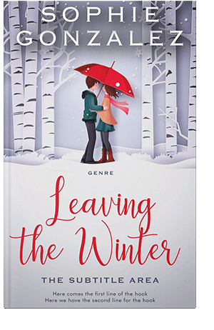 Pre Made Book Cover Mischka