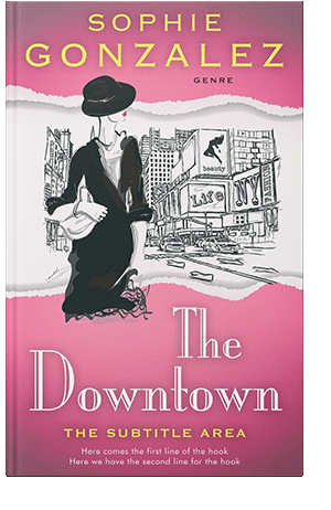 Pre Made Book Cover Charm