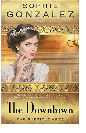 Pre Made Book Cover Whiskey