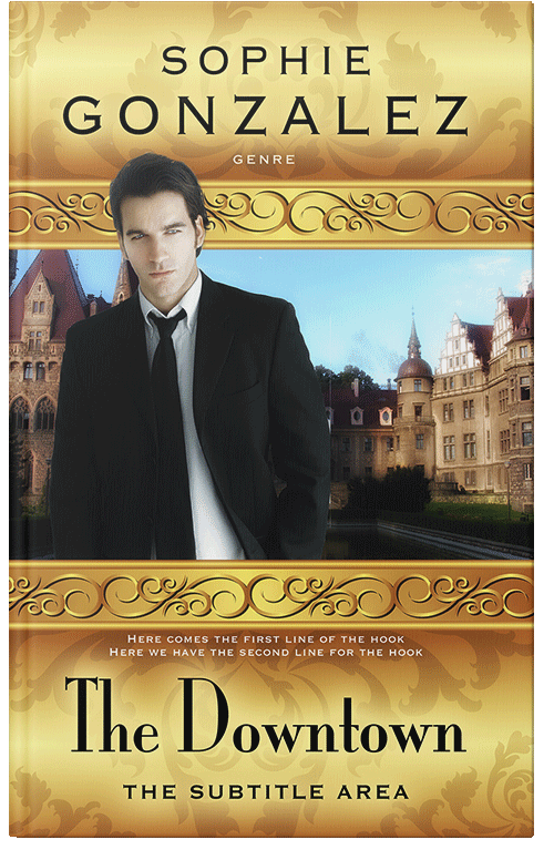 Front view of Apache #4837 - Premade Business Book Cover