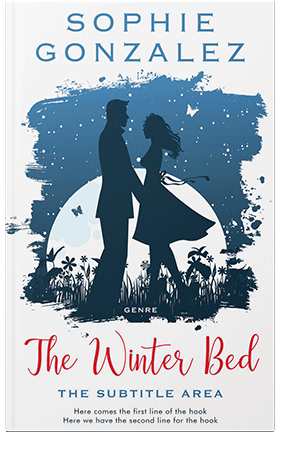 Pre Made Book Cover Blumine