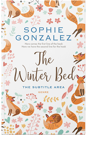 Pre Made Book Cover Bizarre