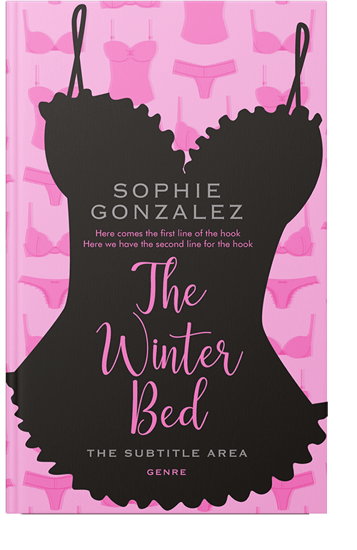 Front view of Lavender Pink #4842 - Premade Romance Book Cover