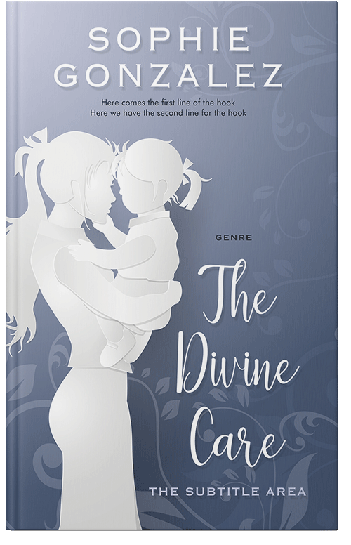 Front view of Lynch #4844 - Premade Family & Parenting Book Cover